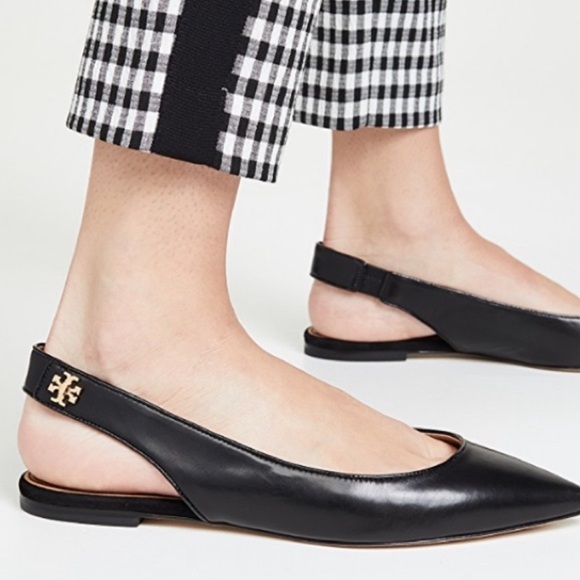 Tory Burch Shoes - Tory Burch Kira Slingback Flats